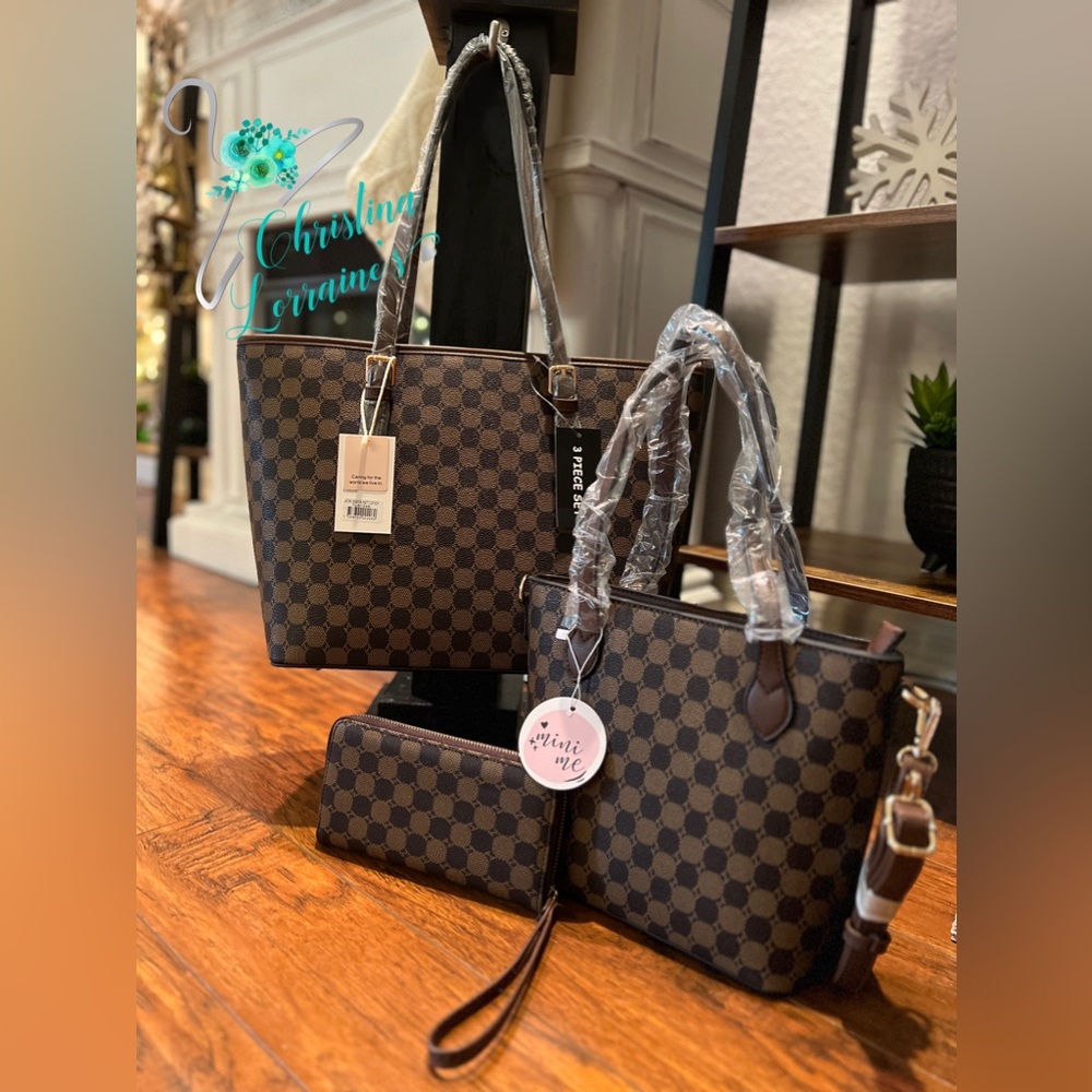 Mommy and Me handbag set